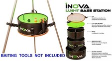 INOVA LUG-IT BASE STATION TACKLE BAIT BOX BAG ORGANISER FOR SEA FISHING TRIPODS