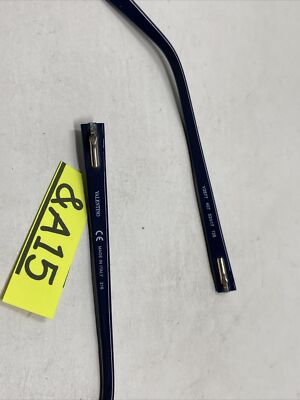『;D様用』VALENTINO VALENTINO V 2677 407 NAVY BLUE 135mm TEMPLE ARM PARTS &A15 | eBay