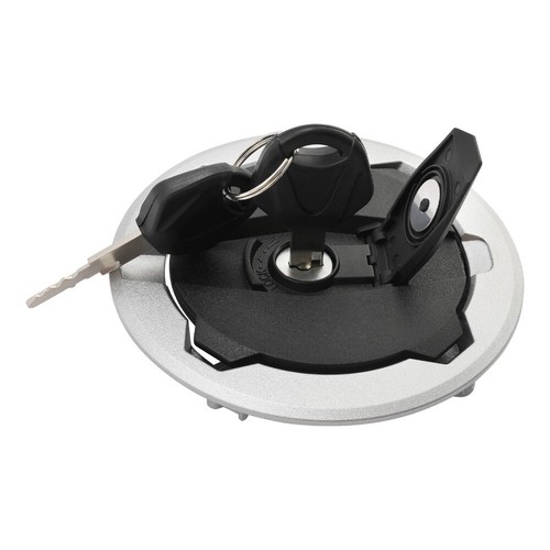 Fuel Gas Tank Cap Cover Lock For Kawasaki KLX230/R KLE250/300 Versys-X 250/300 - Picture 5 of 10