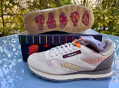 Reebok x Hot Ones Classic Leather Scoville Levels  (2020) EUR 40 US 7,5 H68850