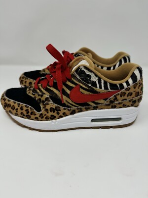 Size 6 - Atmos x Nike Air Max 1 DLX 2018 Animal Pack for sale