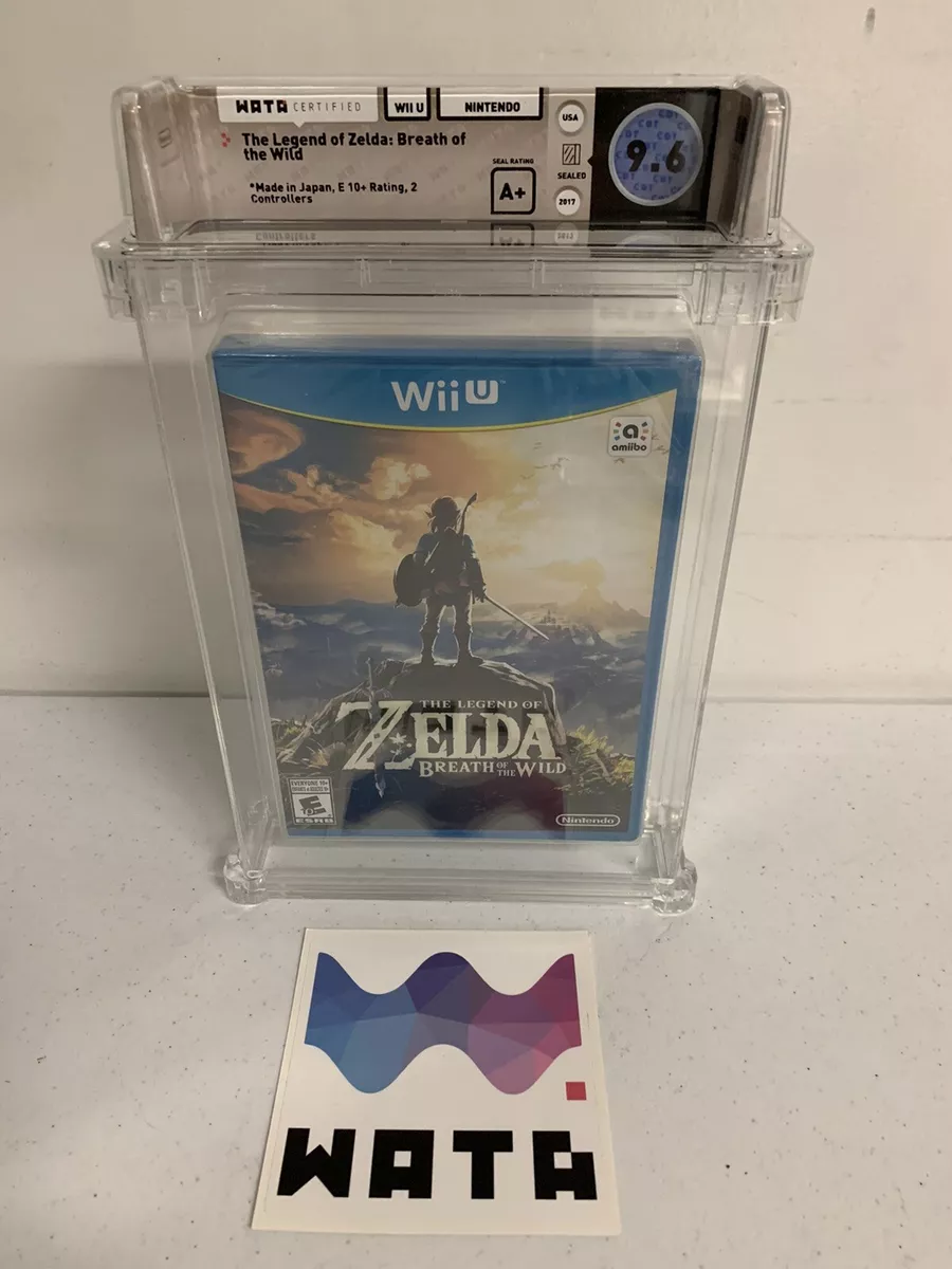 Nintendo Wii U The Legend Of Zelda Breath Of The Wild New Sealed