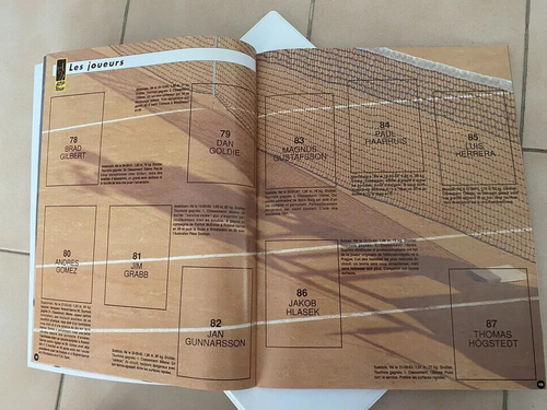 PANINI FULL SET TENNIS ATP 1992 + EMPTY ALBUM ! SAMPRAS BECKER ROOKIE MINT !!!!! - Picture 5 of 13