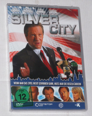 Silver City*DVD*Chris COOPER*Richard DREYFUSS*Daryl HANNAH*NEU + OVP