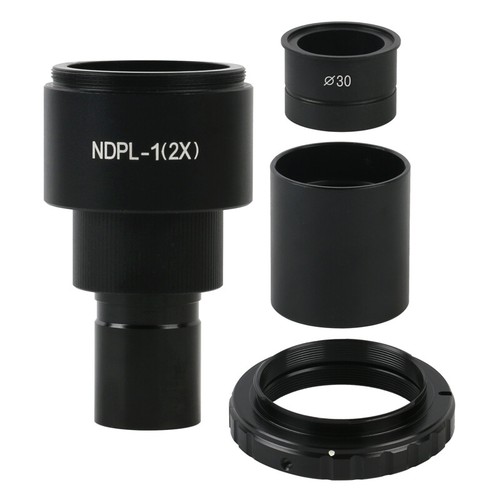 1PC 2X Microscope Use DSLR/SLR Camera Lens ADAPTER CMount for Nikon