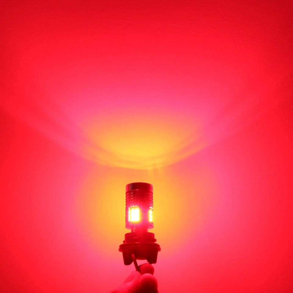 Alla Lighting LED 1156 CANBUS Turn Signal Bulb Blinker NO Hyper Fast flashing 2x - Image 2 of 4