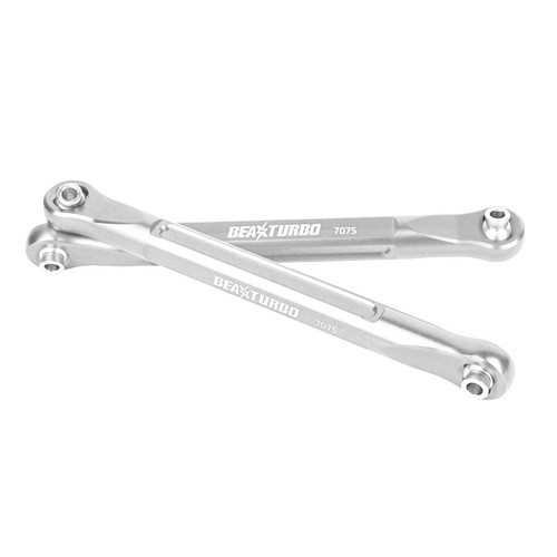 BEAXTURBO CNC Alu #7075 tirantes de dirección para Losi Super Rock Rey 1/6 los251084 - Imagen 4 de 14