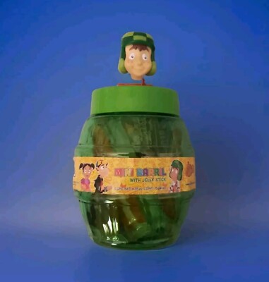 CHAVO DEL OCHO Mini Barril Piggy Bank, Mascot Figurine On Lid Great Collection!