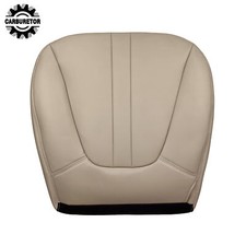 For Ford Expedition 1997-2002 Driver Bottom Seat Cover Leather Tan Detachable For Ford Expedition 1997-2002 Driver Bottom Seat Cover Leather Tan Detachable