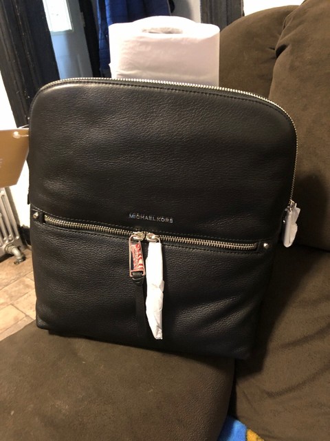 Michael Kors 30H6SEZB2L Rhea Zip Medium Slim Backpack ...