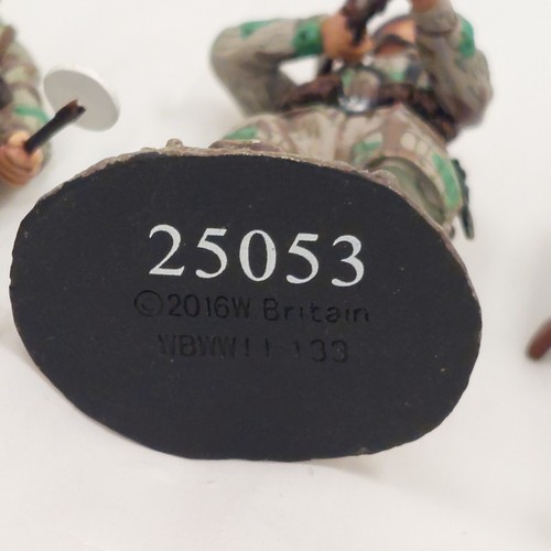 2016 W. Britain 25039/25054/25053 Miniature Soldiers Lot Of 3 - Picture 8 of 8