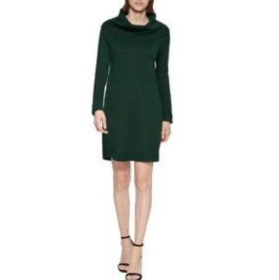 Vince Camuto Cowl Neck Sweater Dress $128 Size XS 14B 1157 NEW - Main Image