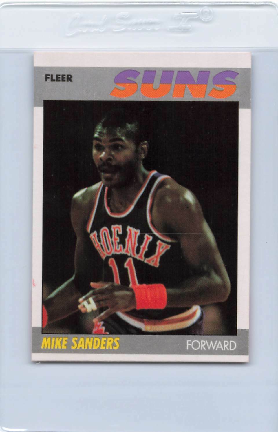 1987/88 Fleer #96 Mike Sanders Suns NM *1904