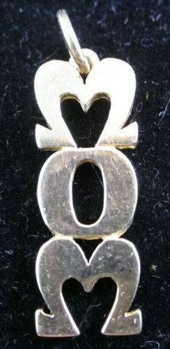 RETIRED JAMES AVERY 14K YELLOW GOLD MOM 
