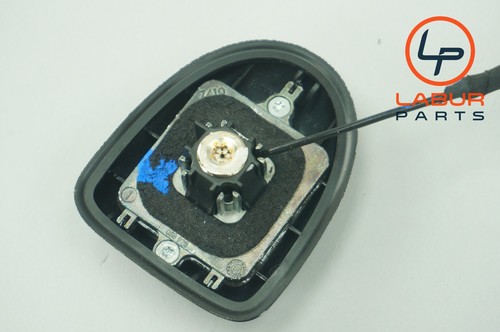 +K075 R171 MERCEDES 01-12 C E SL SLK CLASS NAVIGATOR GPS TRUNK ANTENNA BLACK - Picture 3 of 6