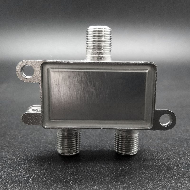 52400MHz 2 Way for Digital Coax Cable Splitter BiDirection Satellite