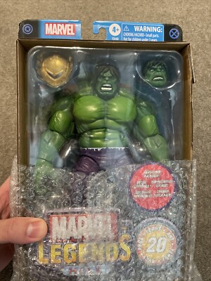 Figurine Articulée Hulk Retro Series - 21 Cm - PVC - Univers Marvel (neuf)