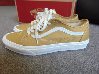 VANS Old Skool Tapered Eco Theory Mustard Gold Low Trainers