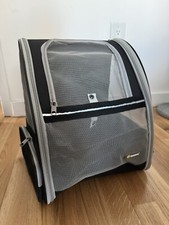 Convenient Foldable Pet Backpack for Travel with Dogsand Cats - Lightweight