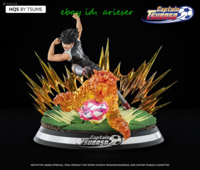 Perfect Tsume Hqs 1/6 Kojiro Hyuga Captain Tsubasa Action Figure