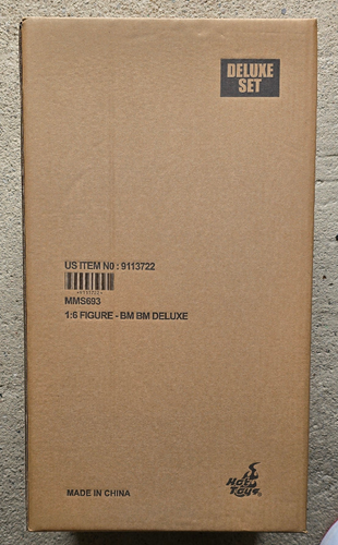 Hot Toys Batman (1989) Deluxe MMS693 1/6 Figur DC Michael Keaton
