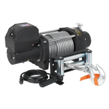 Sealey Premier Industrial Recovery Winch 8180kg (18000lb) Line Pull 12VRW8180