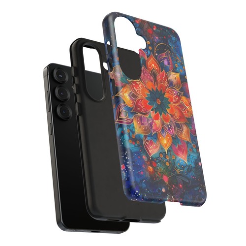 Mandala Flower Watercolor Phone Case for iPhone, Samsung Galaxy, Pixel - 第 142/256 張圖片