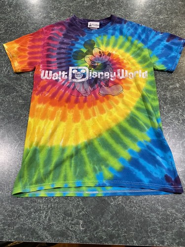Disney Parks Mickey Mouse Tie Dye 