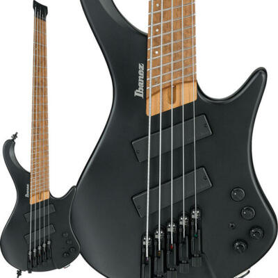 Ibanez EHB1005MS-BKF Black Multi-Scale Headless Bass 5-string with