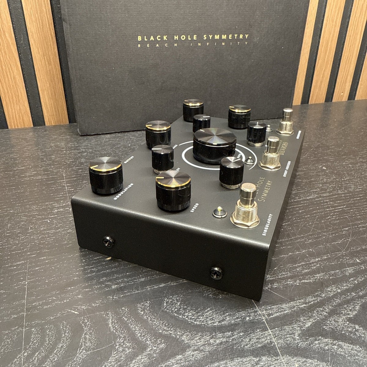 Collision Devices Black Hole Symmetry Fuzz, Reverb & Delay Guitar