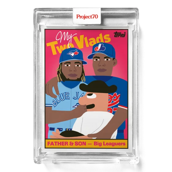 2021 Topps Project 70 - Vladimir Guerrero Vladimir Guerrero Jr