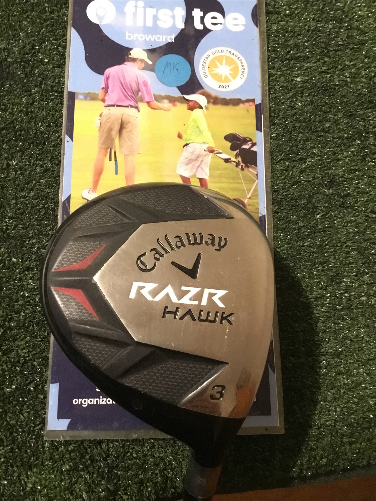 Callaway Ladies Razr Hawk 3 Wood Graphite 50g Shaft eBay