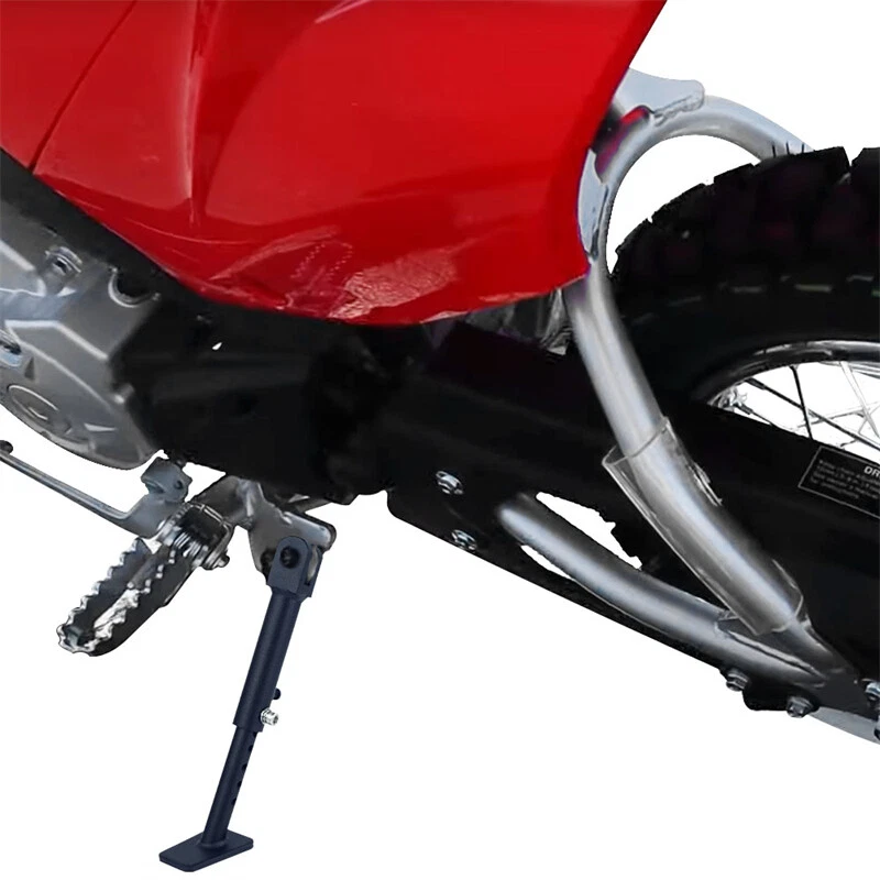 Soporte de soporte lateral ajustable apto para Honda CRF110F 2013-2025 Foto 2 de 4