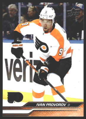 Ivan Provorov #135 2023-24 Upper Deck Philadelphia Flyers