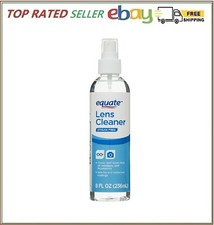 Equate Lens Cleaner 8 fl oz - Free Fast Shipping - USA