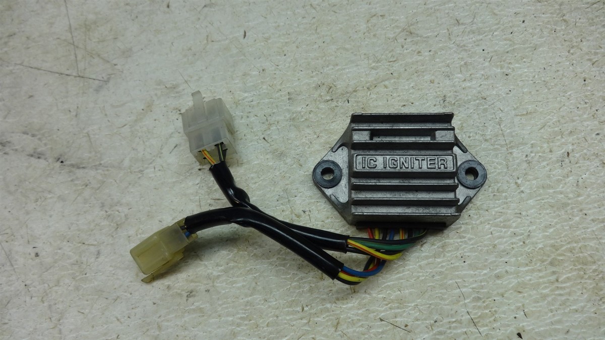 1983 Kawasaki KZ550 KZ 550 K399-1. IC igniter CDI spark control