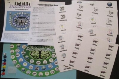 Cognitive Distortions: A Cognitive Behavioral Counseling Game