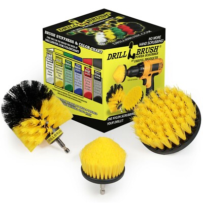Toilet Brush - Bathroom Cleaner - Bathroom Set - Shower Cleaner - Grout Cleaner