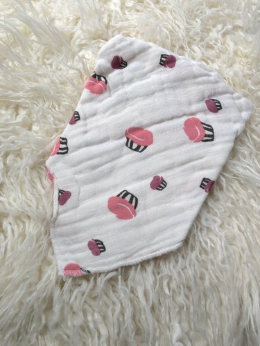 NEW Handmade Baby Boy/Girl Super Soft Cotton Gauze Bandana Bibs - 0-3 years - Picture 25 of 36