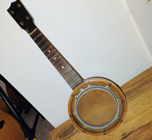 Robert E Pearson Banjolele circa 1920s