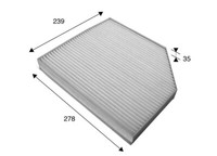 Valeo Pollenfilter 1 (715579) FüR Audi A4 B8 A5 Q5 Allroad |