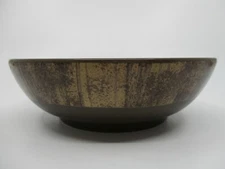 NORITAKE ELEMENTS - CEDAR - BROWN - SOUP BOWL  7 x 2 1/4"  0309F