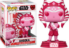 Funko Pop Star Wars - Ahsoka Valentines Day #496