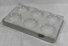 Ancienne palette de peinture Royal Worcester - aquarelle