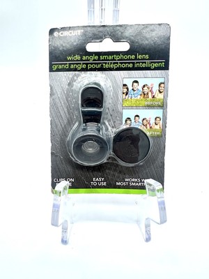 E-Circuit Wide-Angle Black Smartphone Lenses Brand New Sealed