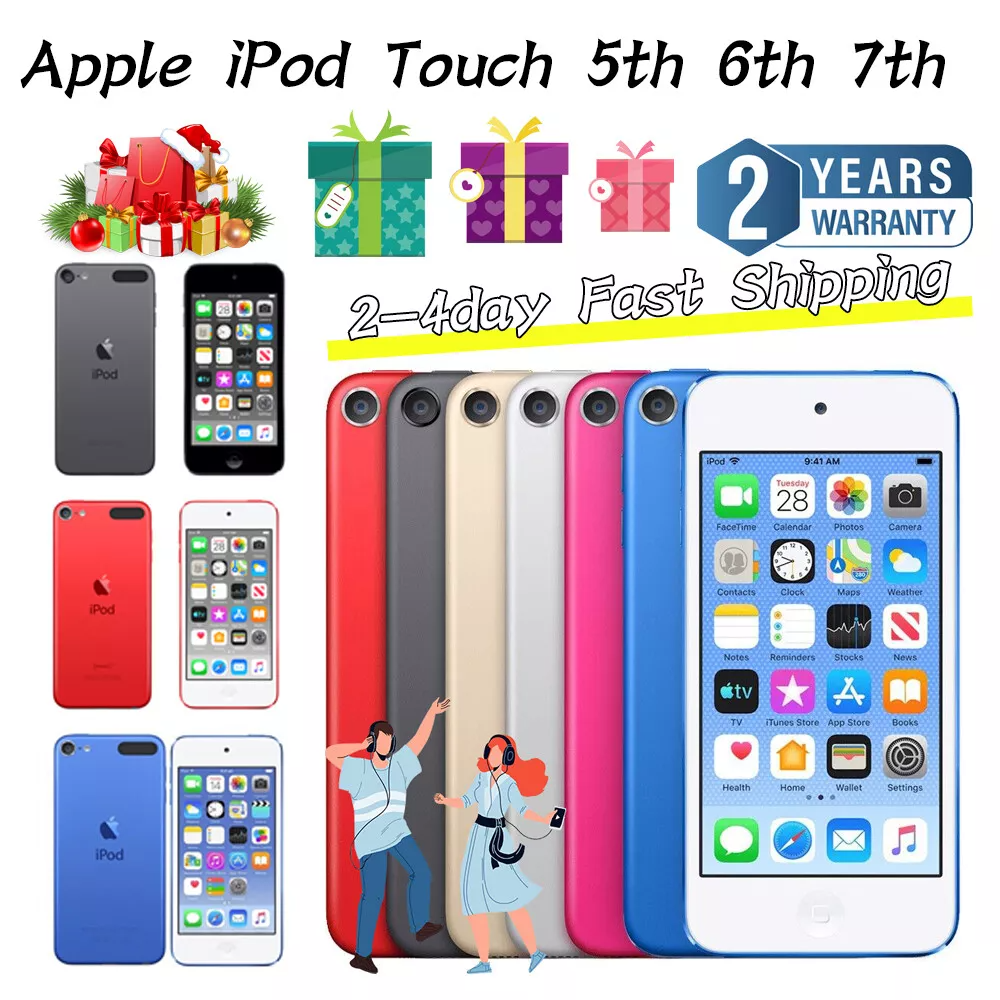 Brand New Apple iPod Touch 7th Generation 64GB 128GB 256GB All