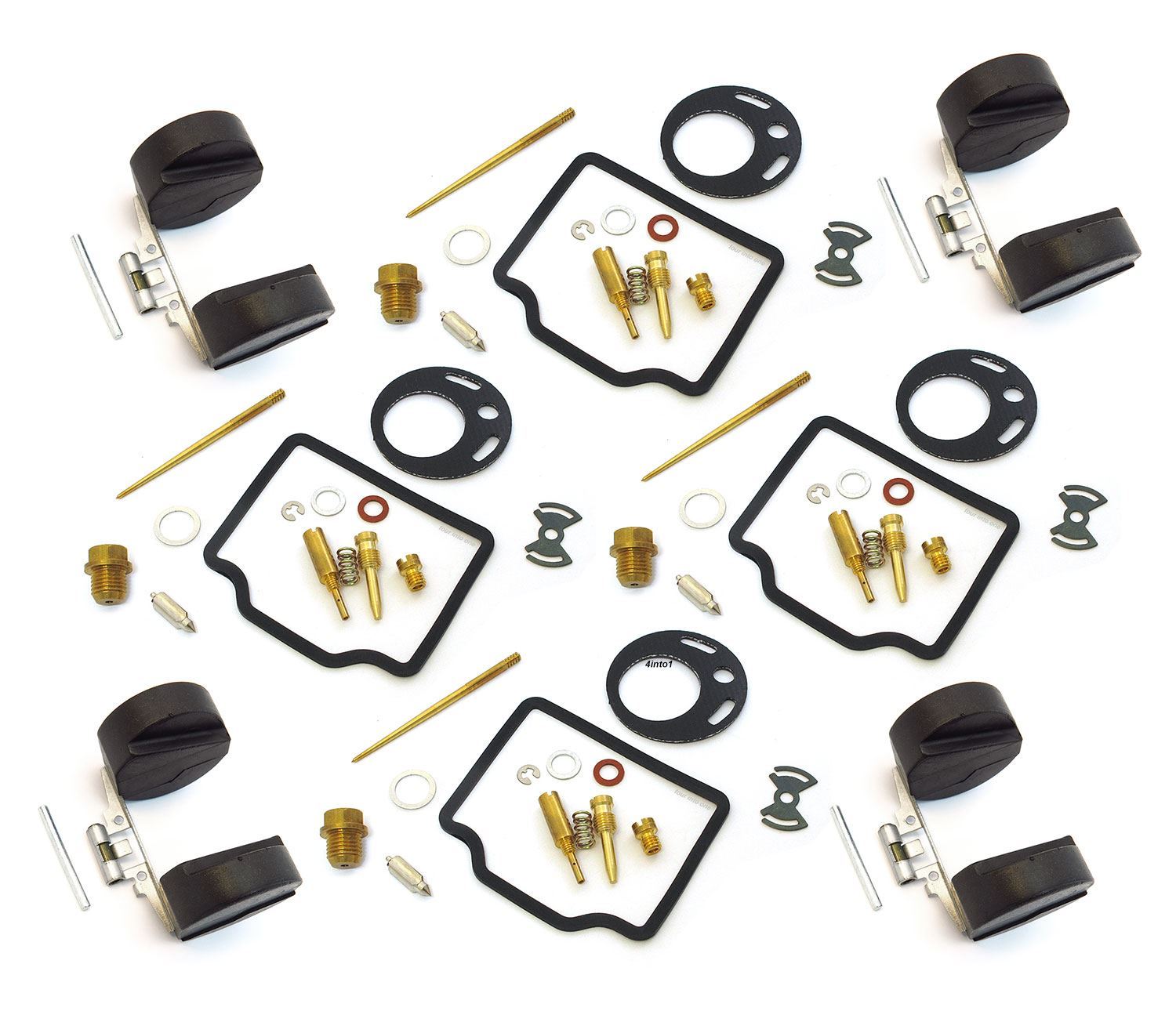 Ultimate Carburetor Carb Rebuild Repair Kit & Floats CB750 CB750K