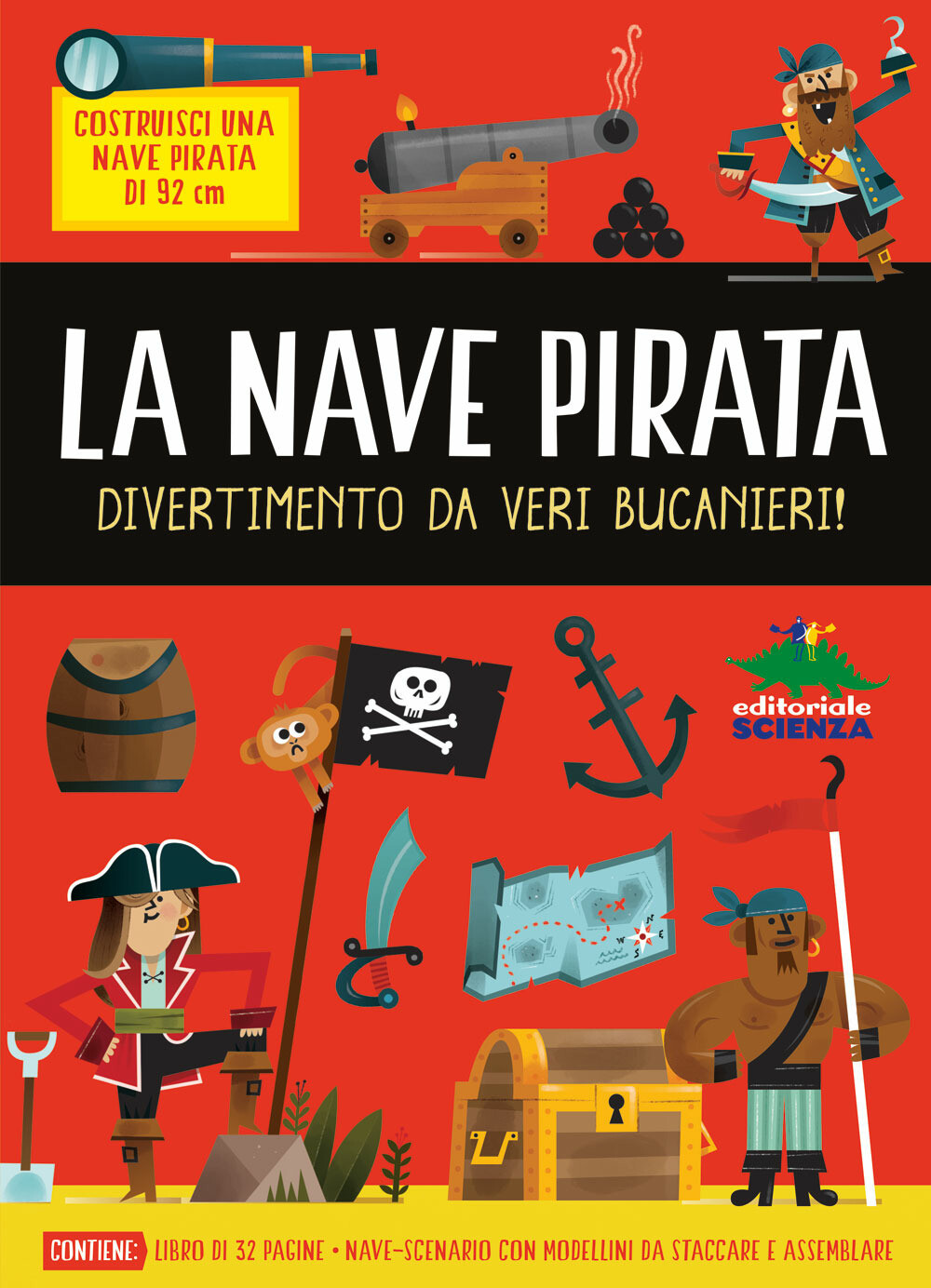 Libri Veitch Catherine - La Nave Pirata. Ediz. Illustrata. Con Gioco