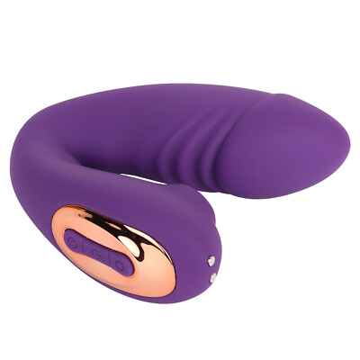 Sucking-Vibrator-Clit-Dildo-Dick-G-spot-Massager-Sex-Toy-for-Women Couple  US