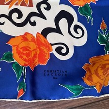 Christian Lacroix Blue Scarves & Wraps for Women for sale | eBay